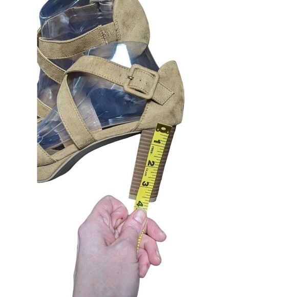 Anne Klein NWOB Valta Sandals 9m‎ - Picture 5 of 8